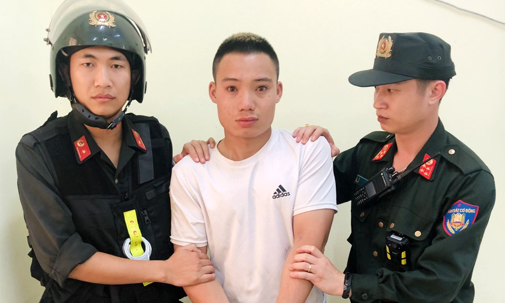 Bắc Giang: Cảnh sát cơ động bắt đối tượng tàng trữ ma túy